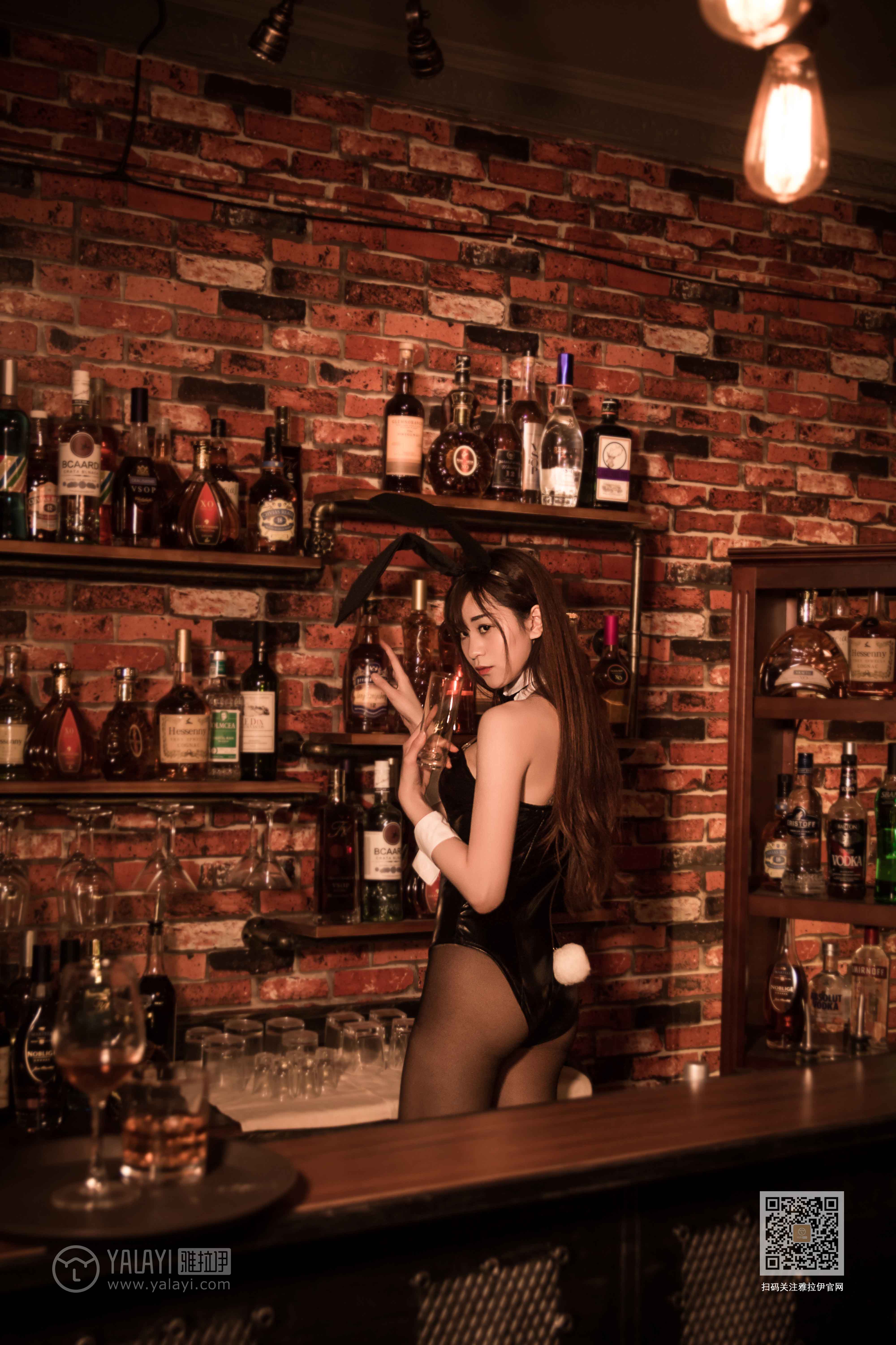 [YALAYI雅拉伊]2020.02.03Vol.533酒吧兔女郎陈若冰插图8